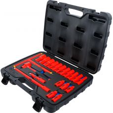 Набор торцевых головок и гнезд VDE | 10 мм (3/8") | 20 шт. (7135)