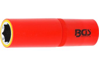 Длинная изолированная головка | шестигранная | 12,5 мм (1/2") VDE | 16 мм (72066)