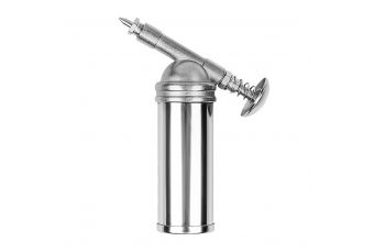 Мини-шприц для смазки с игольчатым наконечником | Нержавеющая сталь | 85 см³ (GG3MA)