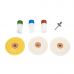 Cleaning and Polishing Set | Discs, Paste, and Compounds | 7 pcs. (CP07)