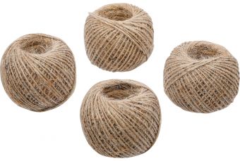 Капроновый канат | 1 мм x 45 м | 4 штуки (80814)