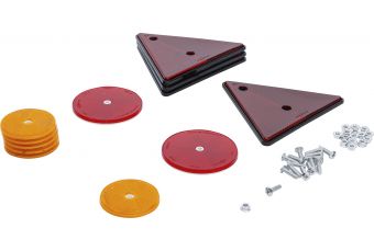 Piekabes atstarotāju komplekts | 12 gab. (8635)