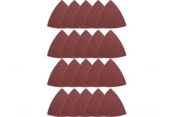 НАБОР АБРАЗИВНОЙ БУМАГИ 80ММ 20 ШТ. ДЛЯ МУЛЬТИИНСТРУМЕНТОВ YT-82223 (P80 10 шт., P120 5 шт., P240 5 шт.) (YT-34693)