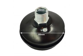 Воздушный фильтр для компрессора BM2050/SD-FV70, 1/2", металл (AF-BMSD(Metal)