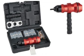 Набор адаптеров заклепочного пистолета | M3 M4 M5 M6 M8 M10 (RT898)