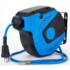 Выдвижная катушка для воздушного шланга | автоматический | 10 м (SK3288)