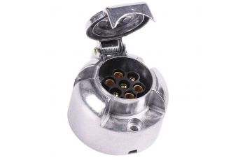 7-контактный металлический разъем, круглый (JH009A)