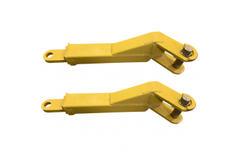 Запасная часть для гидравлического подъемника QJY3.8-G, 2-ступенчатые когти 711-1051 мм (2шт) (QJY38G2SA)