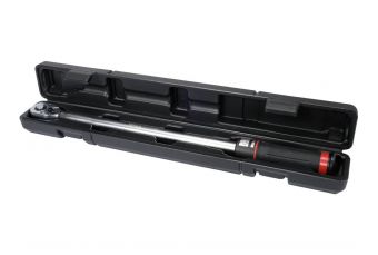 Griezes momenta uzgriežņu atslēga | Ar mērogu | 12,5 mm (1/2") | 65–350 Nm (YT-07609)