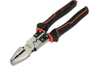 Клещи универсальные | многофункциональный | 220 мм (YT-20430)