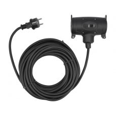 Строительный, электрический, удлинитель для мастерских 2G тип F 15м schuco IP44 (YT-81031)