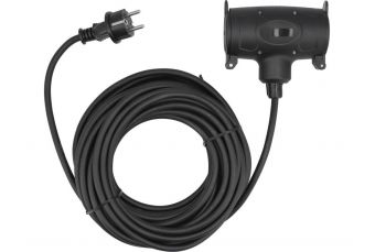 Строительный, электрический, удлинитель для мастерских 2G тип F 15м schuco IP44 (YT-81031)