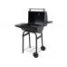 Charcoal grill with lid grate 47*34cm (99902)