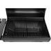Charcoal grill with lid grate 47*34cm (99902)