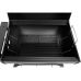 Charcoal grill with lid grate 47*34cm (99902)