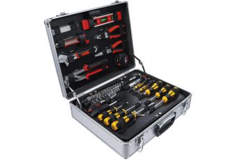 Набор инструментов с алюминиевым кейсом | 129 шт. (2204)