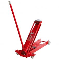 Домкрат 1,5 т с колесами. Опущенный (TR15005)