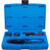 Crimping Pliers and Terminal Tool Kit | with 2 Pairs of Jaws (70929)