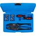 Crimping Pliers and Terminal Tool Kit | with 2 Pairs of Jaws (70929)
