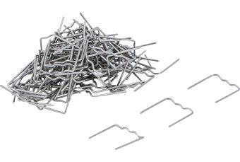 Набор ремонтных скоб | плоских | 0,8 мм | 100 шт (73351B)