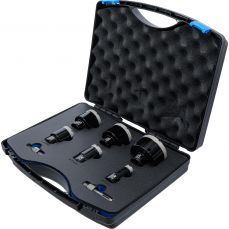 Набор алмазных корончатых сверл | 20 - 68 мм | 8 шт (74275)