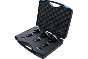 Набор алмазных корончатых сверл | 20 - 68 мм | 8 шт (74275)