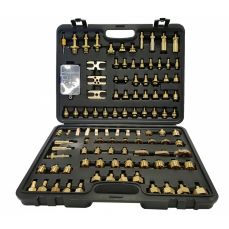 Комплект для проверки герметичности кондиционера | латунь | 103 шт. (CLT103)