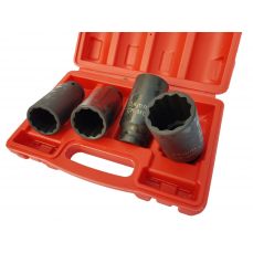 Набор длинных головок | 12 углов | 30/32/34/36 мм - 90 мм | 4 шт. (KR121004-90)