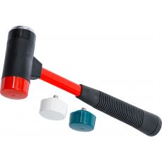 Āmuru komplekts ar maināmām galviņām | Stikla šķiedras rokturis | Ø 38 mm (91864)