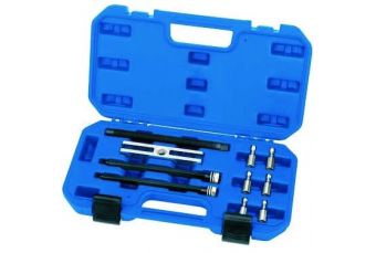 Набор съемников подшипников для вставных подшипников (10шт) (для больших подшипников) (MHR03356)