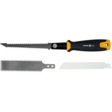 Ручная пила | с тремя сменными пильными полотнами (28401)