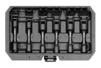 Набор ключей разрезных шарнирных 10 мм (3/8") | 12–19 мм (YT-01440)