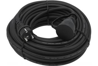 СТРОИТЕЛЬНЫЙ УДЛИНИТЕЛЬ КАБЕЛЬ 3X1,5ММ2, 30М (YT-81027)