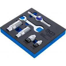 Набор инструментов 1/6: Набор цанг и держателей плашек | 6 шт. (1984-2)