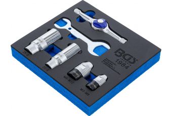 Tool Tray 1/6: Ratcheting Tap and Die Holder Set | 6 pcs. (1984-2)