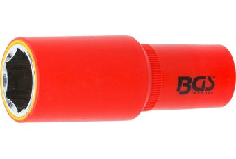 Длинная изолированная головка | шестигранная | 12,5 мм (1/2") VDE | 22 мм (72072)