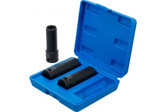 Набор специальных ударных торцевых головок | 12,5 мм (1/2") | 17/19/21 мм | 3 шт. (80003)