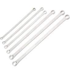 Набор двойных накидных ключей, 6 шт., 8-24 (SK5006)