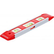 Torpedo Level | with Magnet | 3 Spirit Levels | 230 mm (50868)