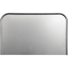 Grīdas cinkota loksne krāsnim 396x600mm (72934)