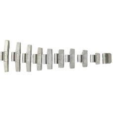 Балансировочные швы для стальных дисков (100шт) - 45 г (YS26545)