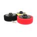 Набор полировальных дисков | черный / оранжевый / желтый | М14 | 150 мм (CB018)