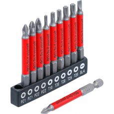 Набор насадок | с нескользящей защитой | магнитных | 70 мм | 10 шт (4831)