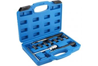 Набор для очистки гнезд дизельных форсунок 10шт (MHR01082)