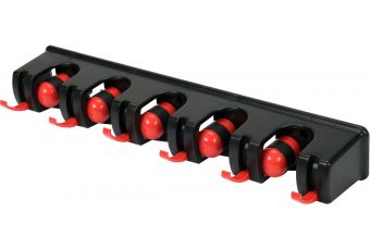 Держатель инструмента,5 ячеек,6 крюков (YT-87650)