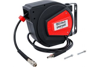 Retractable Air Hose Reel | Automatic | 10 m + 1.5 m (71055)