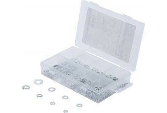 Линейка пружинных прокладок | Ø 4 - 8 мм | 250 шт. (98073)