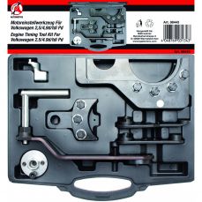 Набор инструментов для блокировки двигателя | Сопло насоса 2.5 / 4.9D / TDI (98443)