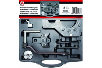 Набор инструментов для блокировки двигателя | Сопло насоса 2.5 / 4.9D / TDI (98443)