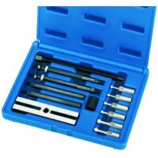 Bearing puller set for insert bearings (13 pcs.) (for small bearings) (MHR03355)